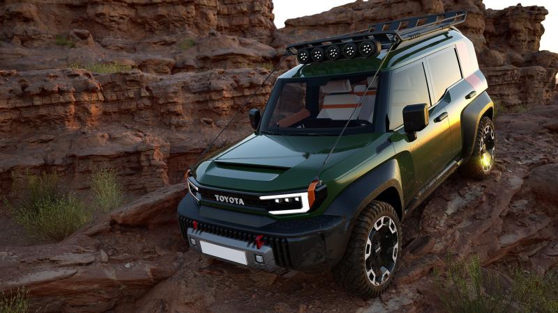 Toyota Compact Cruiser EV concept
