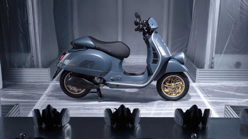 Vespa GTV Officina 8