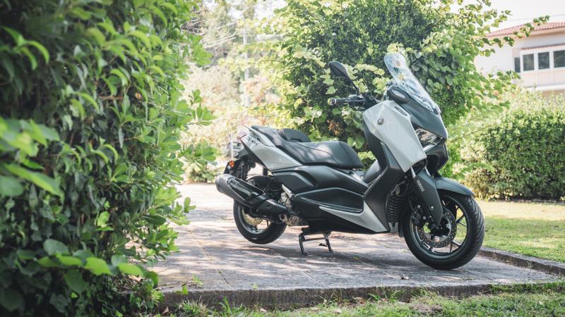 yamaha xmax300 techmax