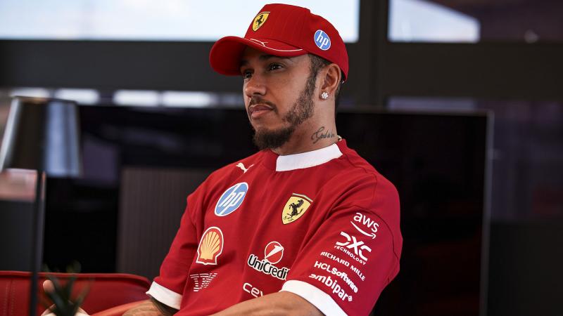 Lewis Hamilton