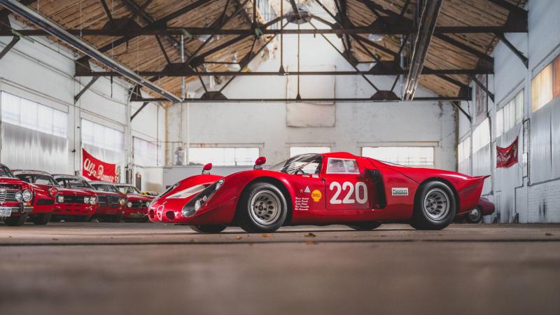 Alfa-Romeo T33-2 Daytona