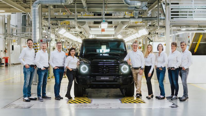 mercedes-Benz G-Class