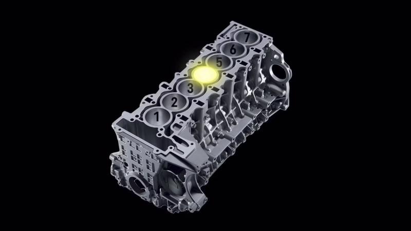 7-cylinder engine