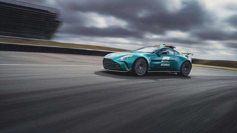 Aston Martin Vantage S FIA Safety Car