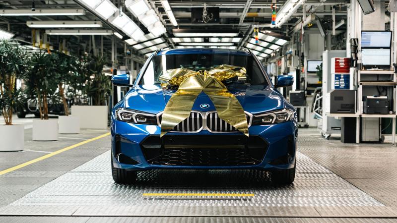 BMW 3.000.000 EV Sales 1