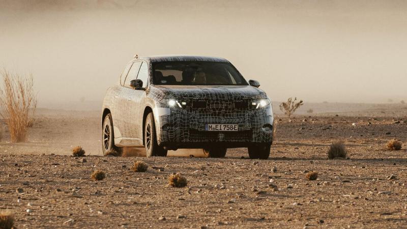 BMW iX3