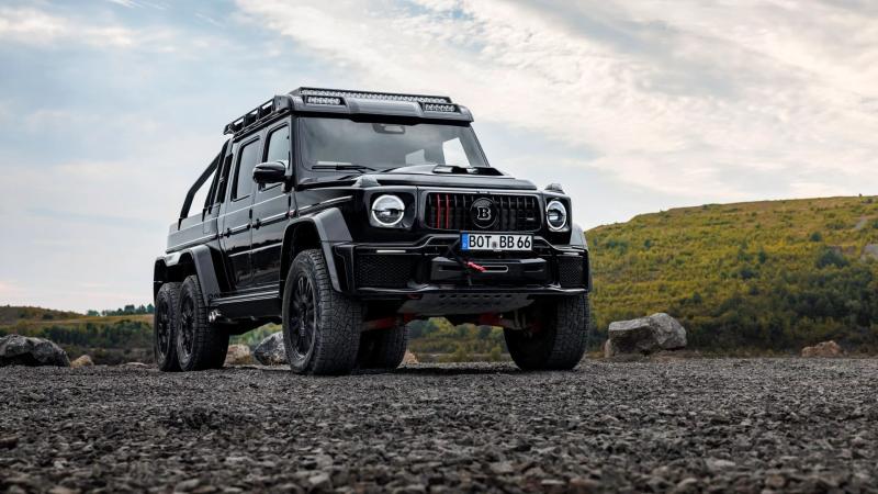 BRABUS XLP 800 6x6 ADVENTURE