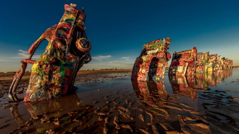 Cadillac Ranch
