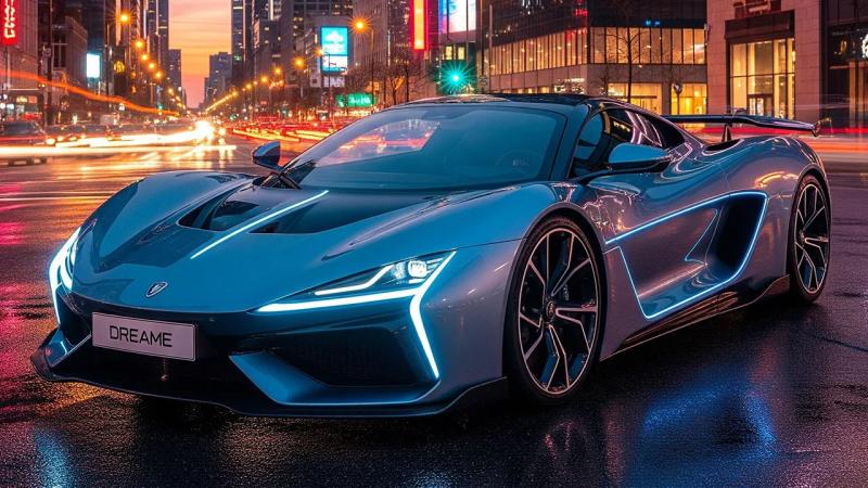 dream supercar