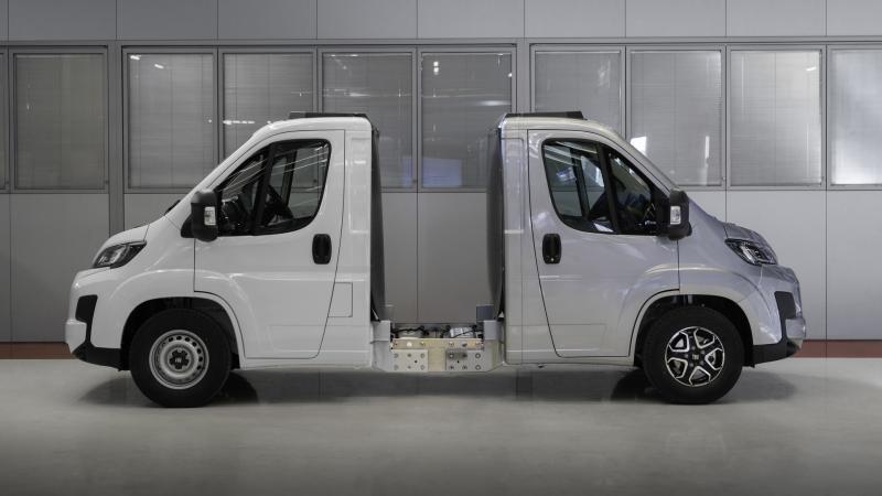 FIAT Ducato Camper Van 1