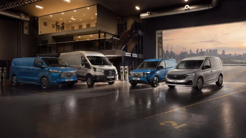 Ford Pro EV Range 1
