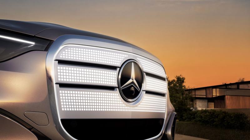 Mercedes GLC Electric