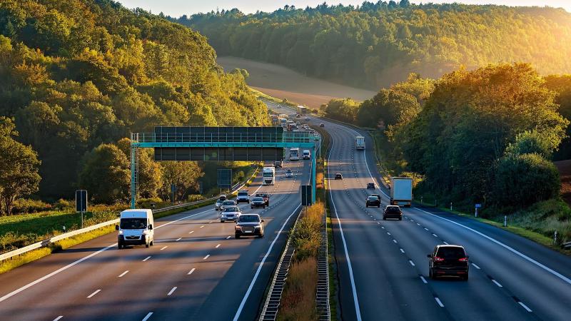 German Autobahn