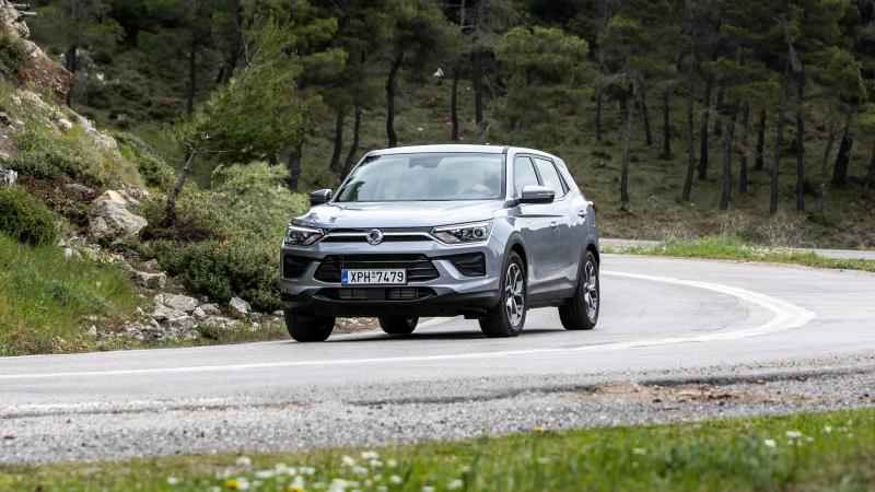 KGM Korando 1