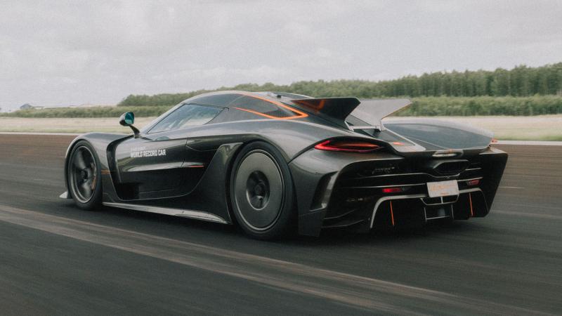 Koenigsegg Jesko Absolut record