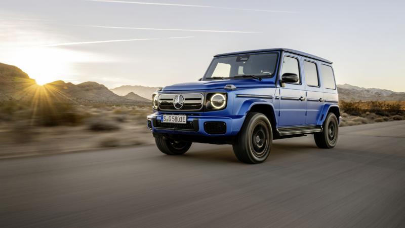 Mercedes G-Class Electric