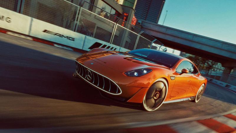 Mercedes-AMG GT XX Concept