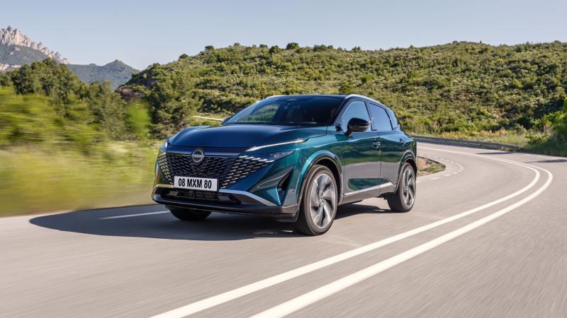Nissan Qashqai E-Power 2025 1