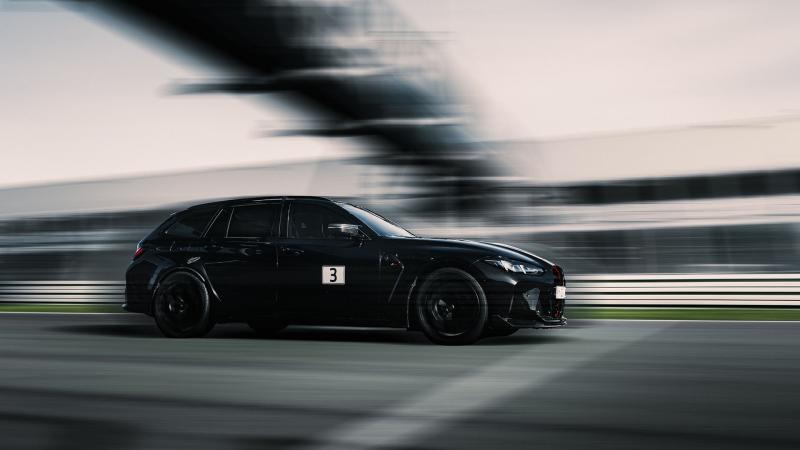 BMW M3 CS Touring Nubrurgring