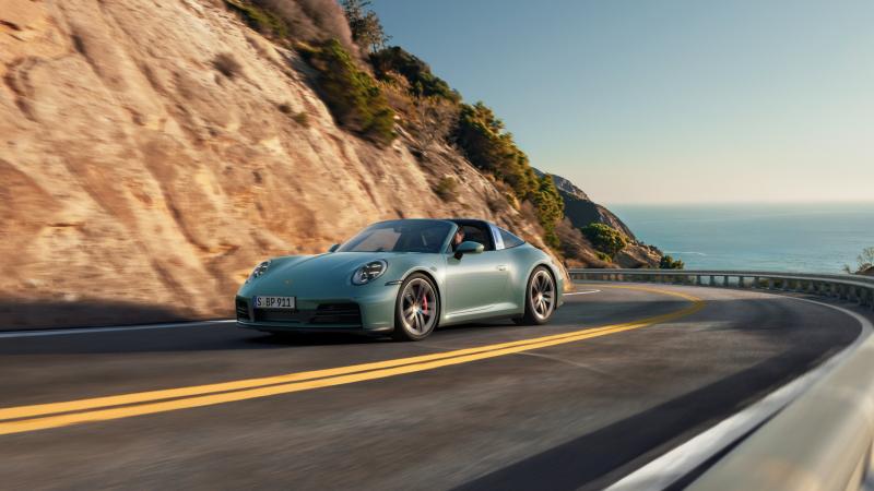 Υβριδική Porsche 911