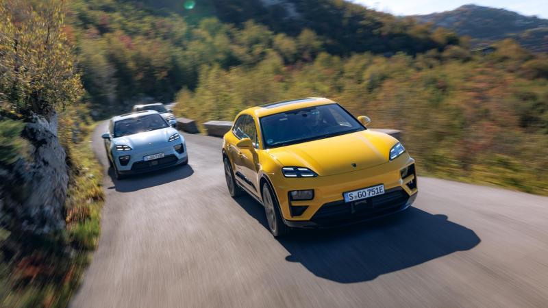 Porsche Macan EV