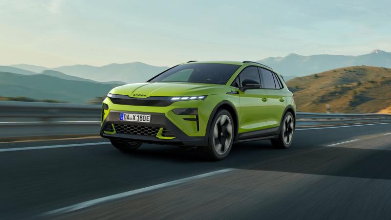 Skoda Elroq RS 2025 1