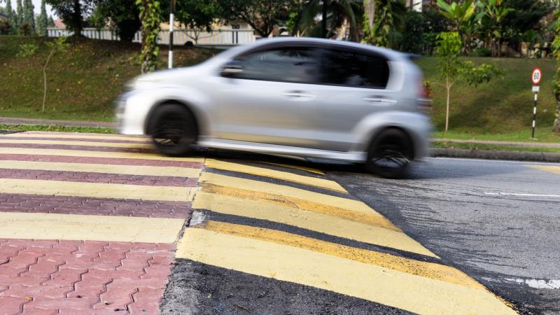 Speed bump 1