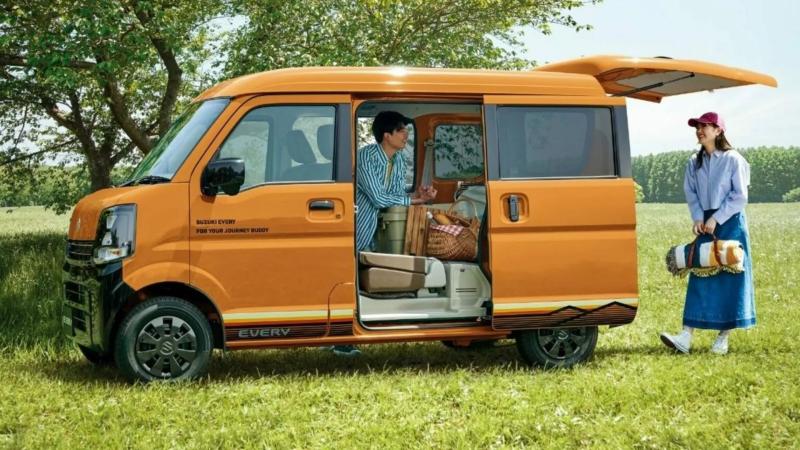 Suzuki Every J Limited edition