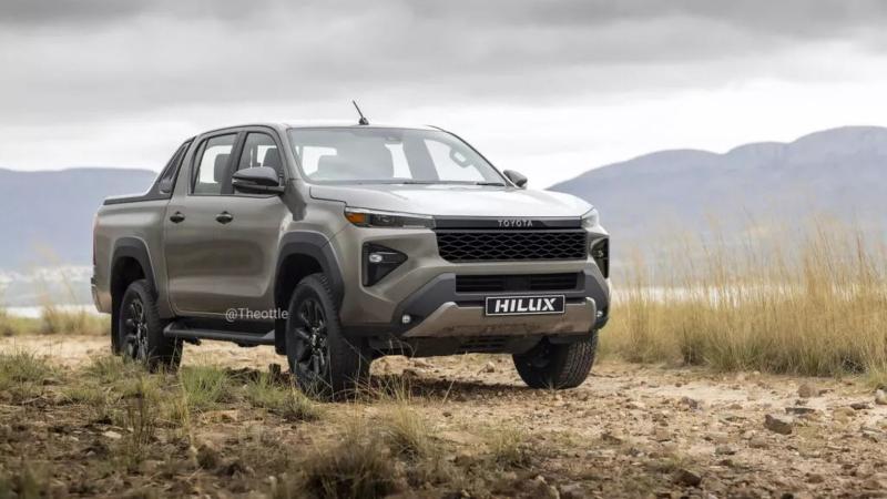 Toyota Hilux Theottle