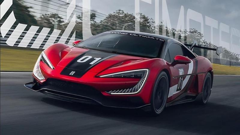 Yangwang U9 Track Edition