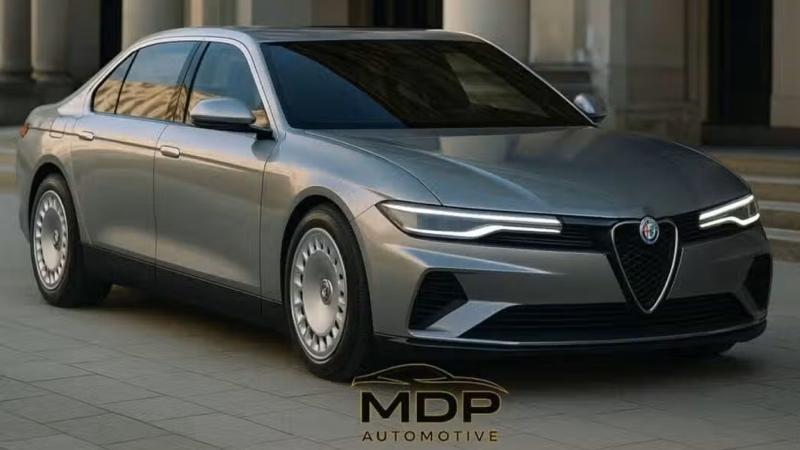 Alfa Romeo 164 MDP Automotive