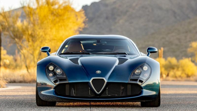 alfa romeo tz3 stradale zagato