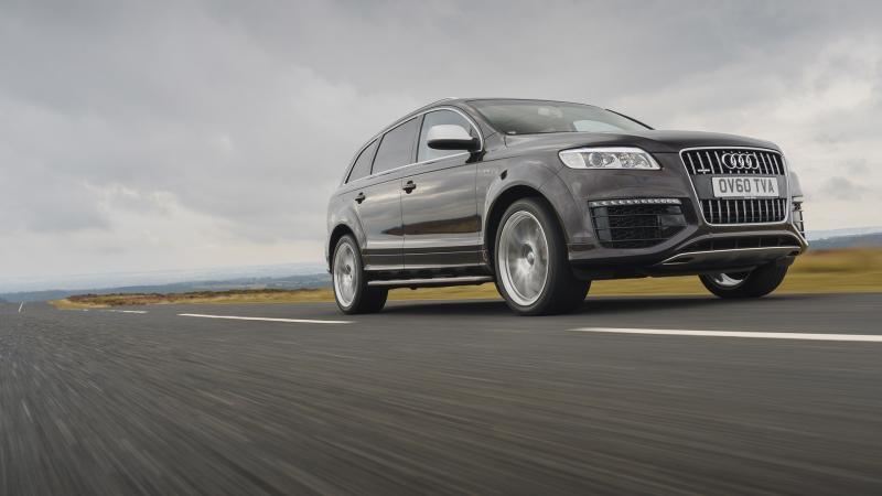Audi Q7 V12 TDI