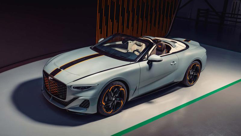 Bentley Batur Convertible One plus One