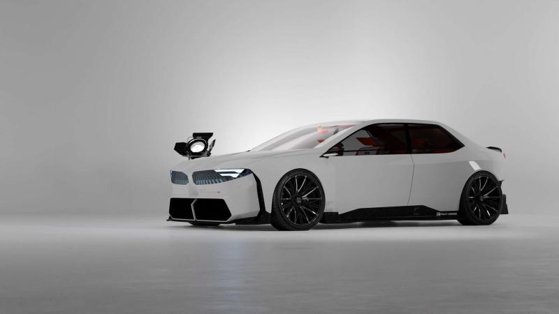 BMW M3 Electric render