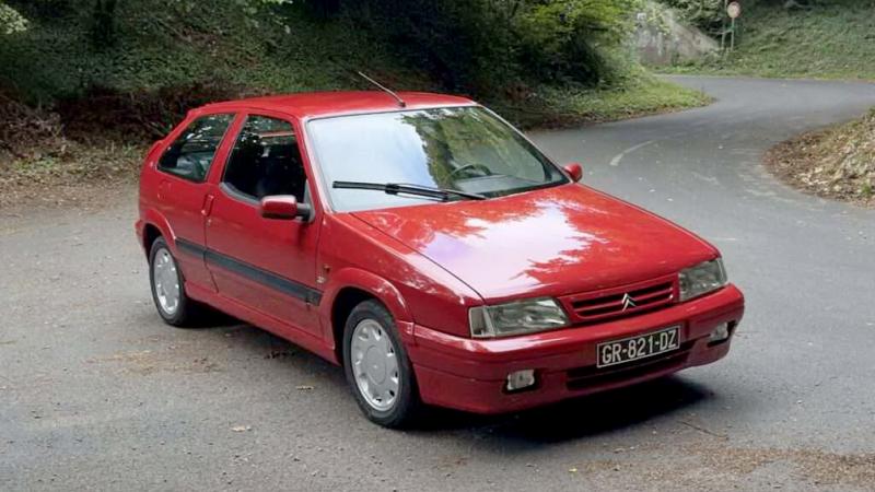 Citroen ZX Pierre Lartigue