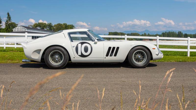 Ferrari 250 GTO Bianco Speciale