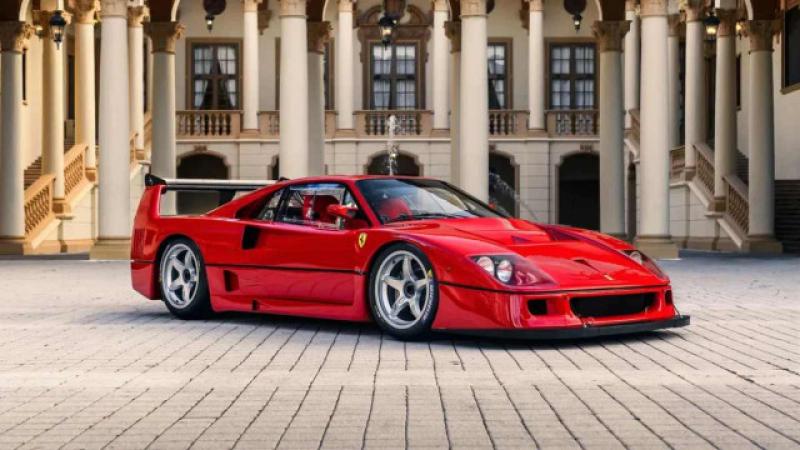 ferrari f40 lm