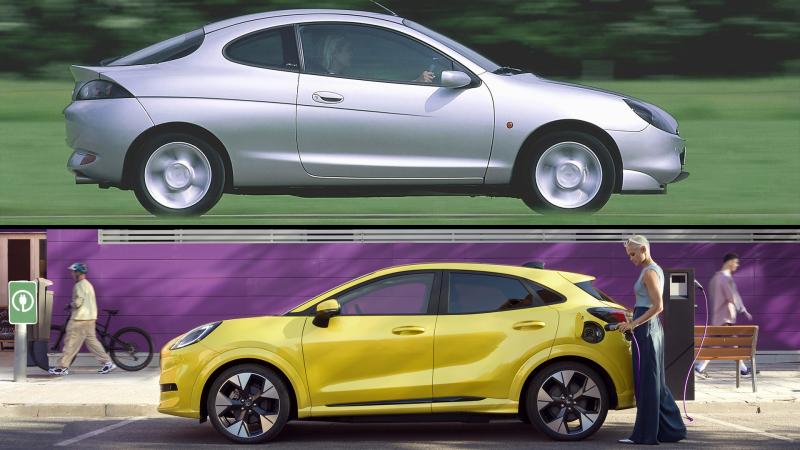 Ford Puma gen1 & gen2