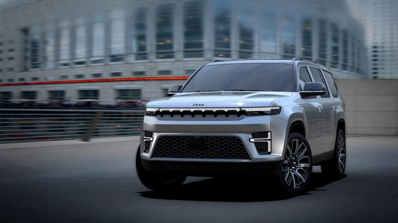 Jeep Grand Wagoneer 2026
