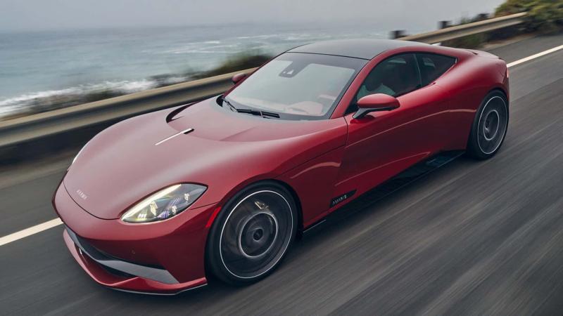 Karma Amaris GT Coupe