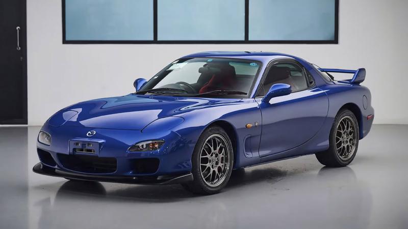 Mazda RX-7 Spirit R Type A 2002