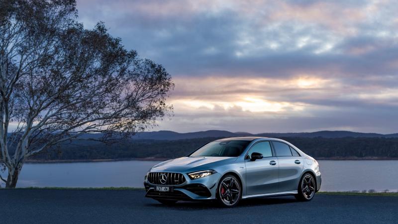 mercedes amg a class