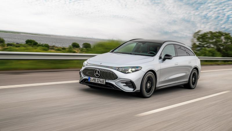 mercedes-benz cla shooting brake
