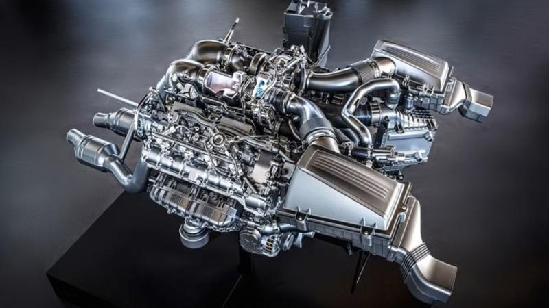 Mercedes new engine