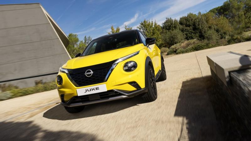 Nissan Juke Hybrid
