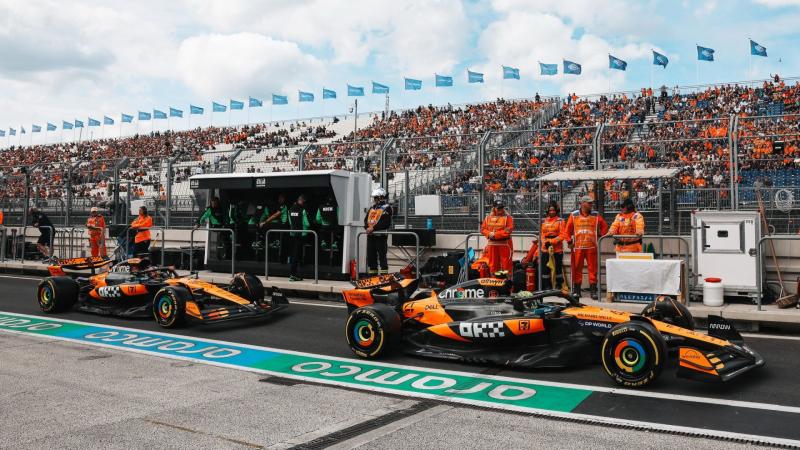 Lando Norris Oscar Piastri