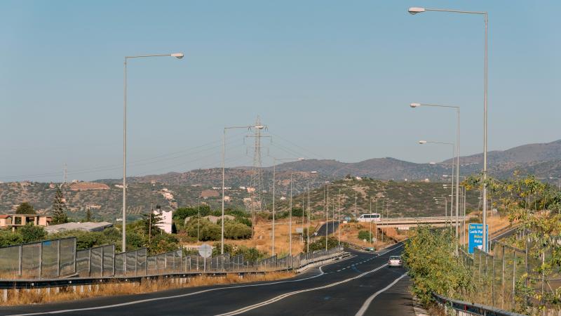 Όρια ταχύτητας εθνική οδός