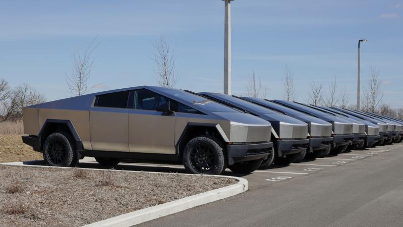 tesla cybertruck