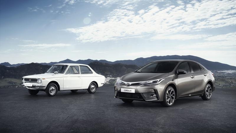 Toyota Corolla history